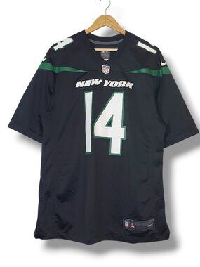 Nike New York Jets Sam Darnold NFL Jersey Black Size L